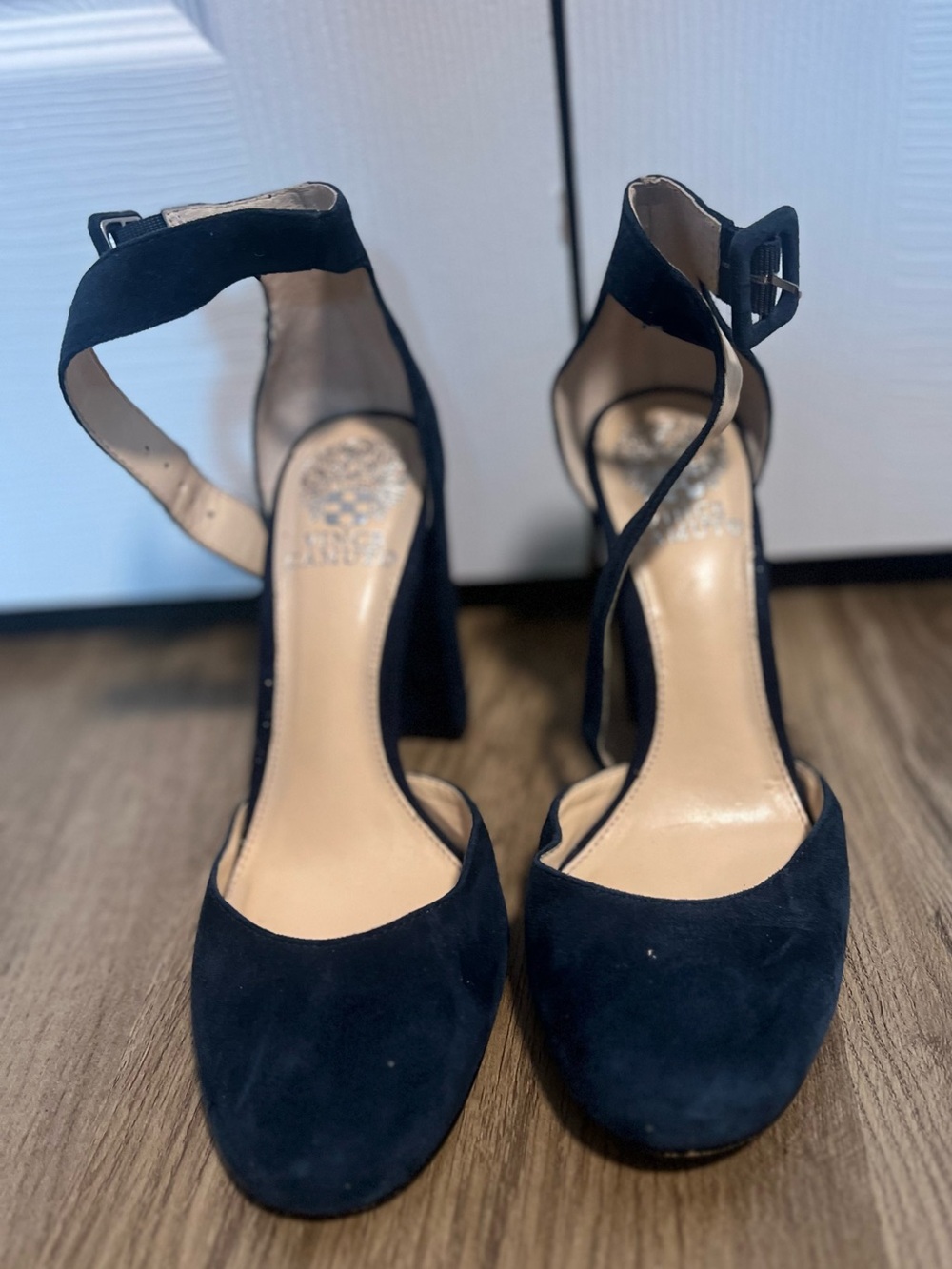 Vince Camuto Navy Blue Dorinda Pump